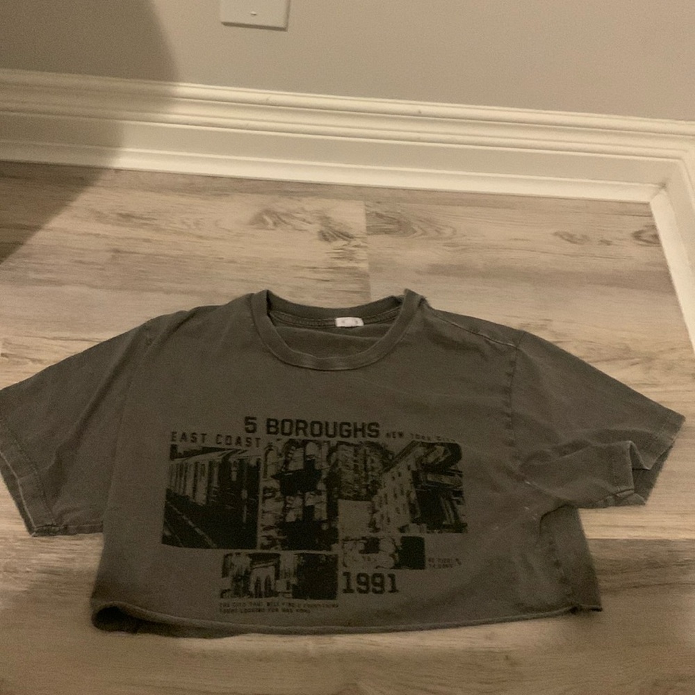 Garage Crop Top